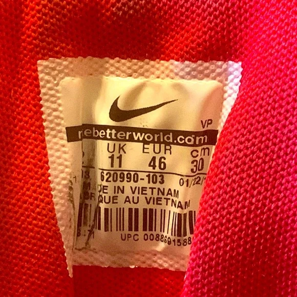 NIKE AIR MAX COMMAND LUNARLON SIZE 12 GOOD CONDITION WITH SHOE STRINGS - Picture 11 of 11